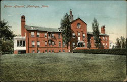 Farren Hospital Postcard