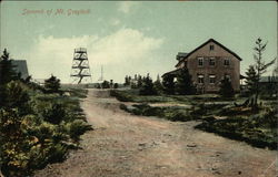 Summit of Mt. Greylock Postcard