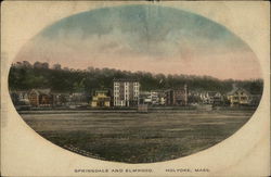Springdale and Elmwood Postcard