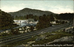 B&A.R.R. Series, between Huntington and Russell B&A.R.R. Series, between Huntington and Russell