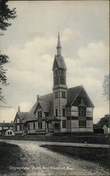 Congregational Church Postcard