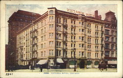 Victoria Hotel Postcard