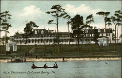 Hotel Chautauqua Postcard