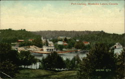 Muskoka Lakes Postcard
