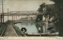 The Canal Postcard