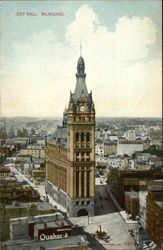 City Hall Postcard