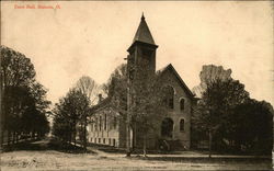 Town Hall Batavia, OH Postcard Postcard Postcard