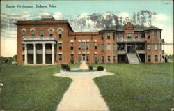 Baptist Orphanage Jackson, MS Postcard Postcard Postcard