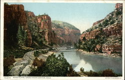 Echo Cliffs, Grand River Canyon Postcard