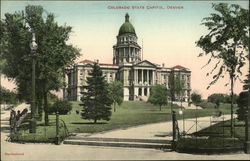 Colorado State Capitol Denver, CO Postcard Postcard Postcard