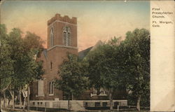 First Presbyterian Church Postcard