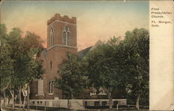 First Presbyterian Church Fort Morgan, CO Postcard Postcard Postcard