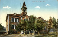 High School Postcard