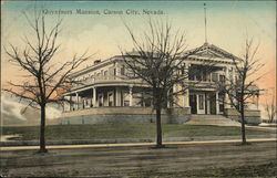 Governors Mansion Carson City, NV Postcard Postcard Postcard