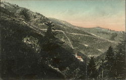 Hercules Mill and Mine near Burke, Idaho Postcard Postcard Postcard