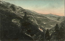 Hercules Mill and Mine near Burke, Idaho Postcard