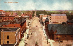 Cheyenne, Wyoming Postcard