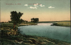 North Spring River Postcard
