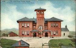 The School House Nogales, AZ Postcard Postcard Postcard