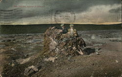The Tea-pot, Crater of Kilauea Volcano Postcard