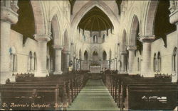 St. Andrew's Cathedral Honolulu, HI Postcard Postcard Postcard