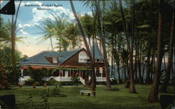 Residence, Waikiki Beach Honolulu, HI Postcard Postcard Postcard