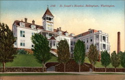 St. Joseph's Hospital Bellingham, WA Postcard Postcard Postcard