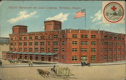 Pacific Hardware and Steel Company Postcard