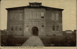 Brooklyn Public School Postcard