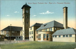 Union Depot. Road of a Thousand Wonders Portland, OR Postcard Postcard Postcard