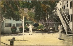 La Vida Mineral Springs - Badminton Postcard