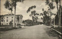 Pomona College Book & Drug Stores Postcard