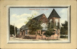 Methodist Church Postcard