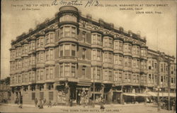 Hotel Crellin, Washington at Tenth Street Hotel Crellin, Washington at Tenth Street