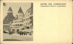 Hotel del Coronado Coronado Beach, CA Postcard Postcard Postcard