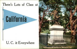Statue - University of California Statue - University of California