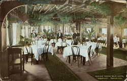 Dining Room, Ship Hotel "Cabrillo" Dining Room, Ship Hotel "Cabrillo"