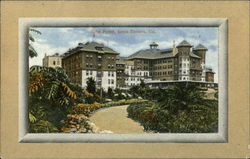 Hotel Potter Santa Barbara, CA Postcard Postcard Postcard