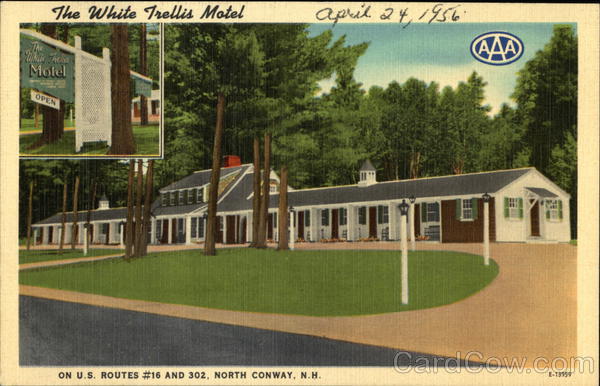 The White Trellis Motel North Conway New Hampshire