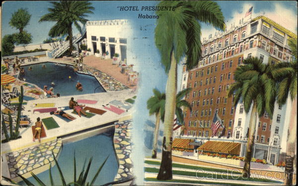 Hotel Presidente Havana Cuba