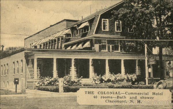 The Colonial Claremont New Hampshire