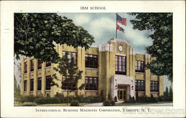 IBM School Endicott New York