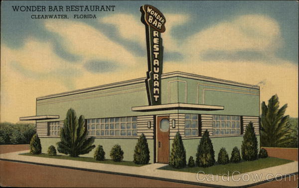 Wonder Bar Restaurant Clearwater Florida