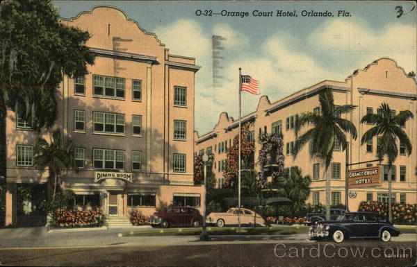 Orange Court Hotel Orlando Florida