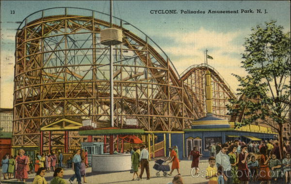 Cyclone, Palisades Amusement Park New York