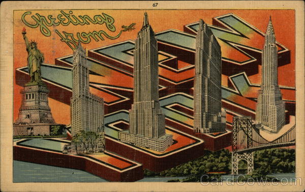 Greetings from New York