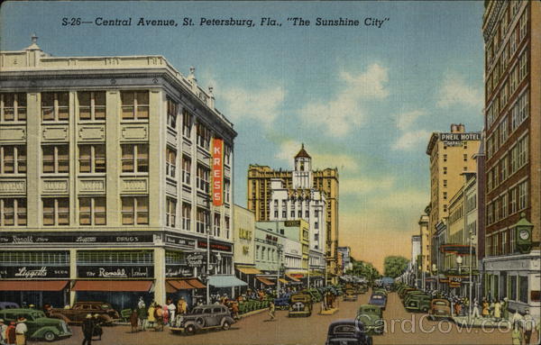 Central Avenue St. Petersburg Florida