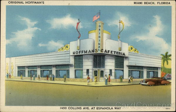 Original Hoffman's Miami Beach Florida