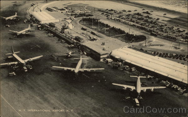 N.Y. International Airport (JFK) New York City