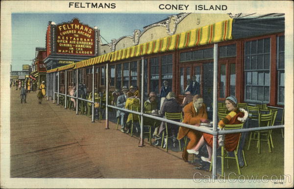 Feltmans Coney Island Brooklyn New York